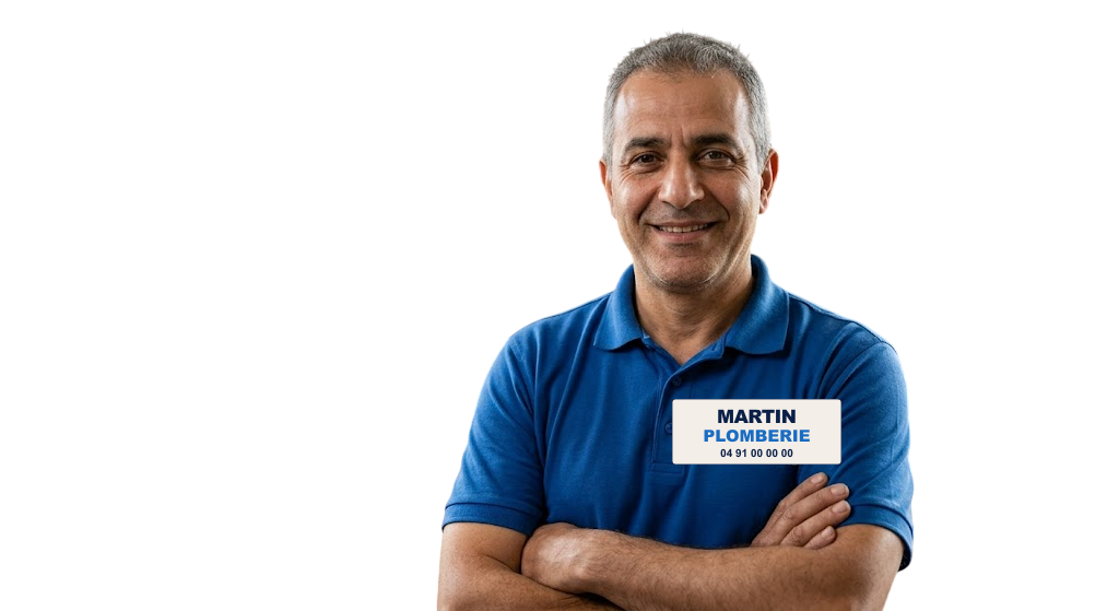 Martin — artisan plombier