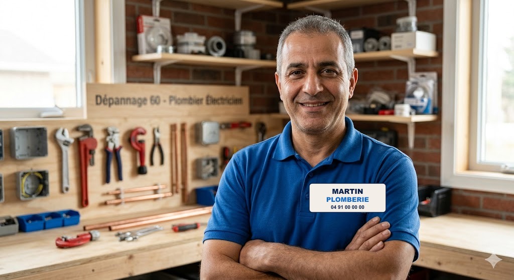 Plombier Martin à Marseille